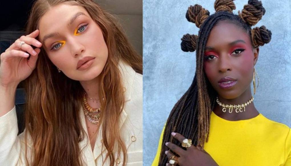 Tendencias de maquillaje con todo el glamur otoñal