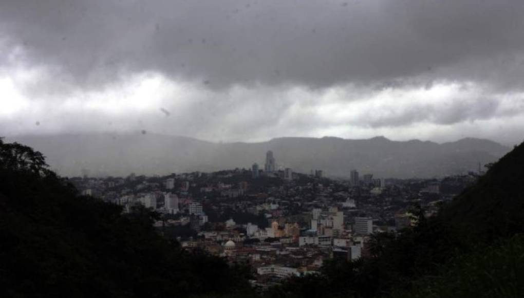 Depresión tropical ingresará a Honduras este viernes
