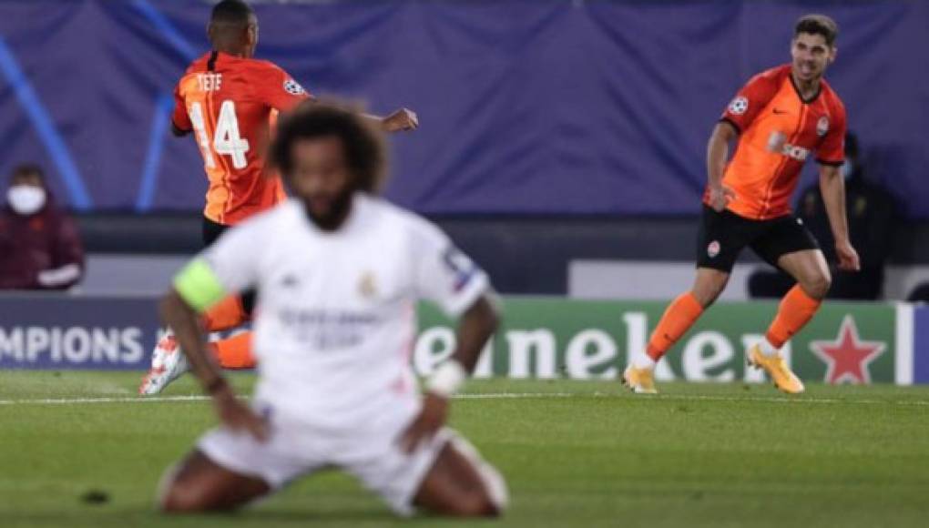 Video: Real Madrid sufre vergonzosa caída ante Shakhtar en el inicio de la Champions y llega tocado al clásico