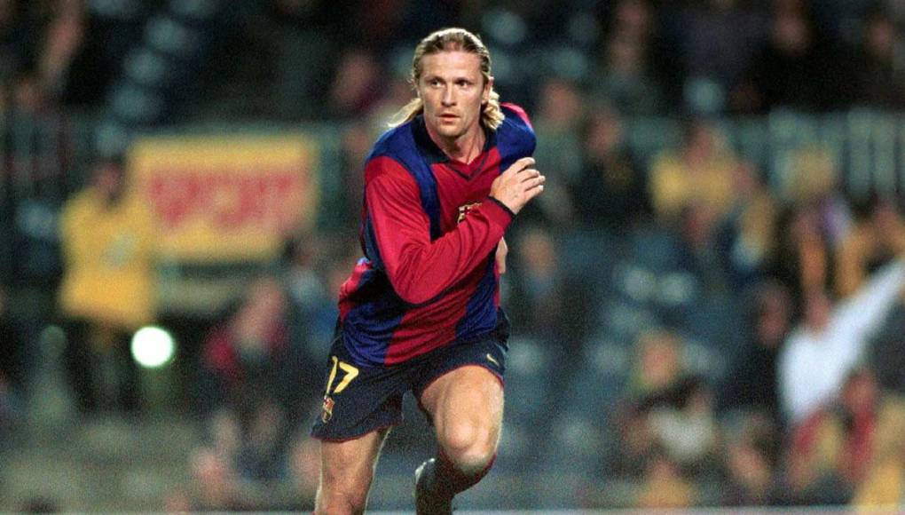 Petit nunca fue el mismo futbolista que deslumbró en el Arsenal y tampoco llegó a integrarse en el vestuario del Camp Nou.