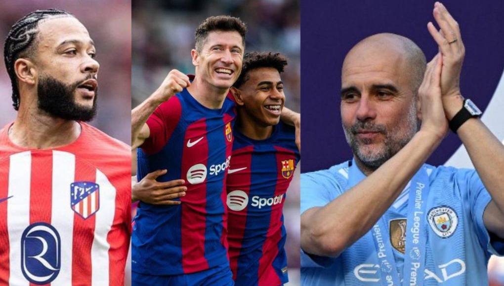 Conocé los fichajes y rumores que se comienzan a dar en el fútbol de Europa.