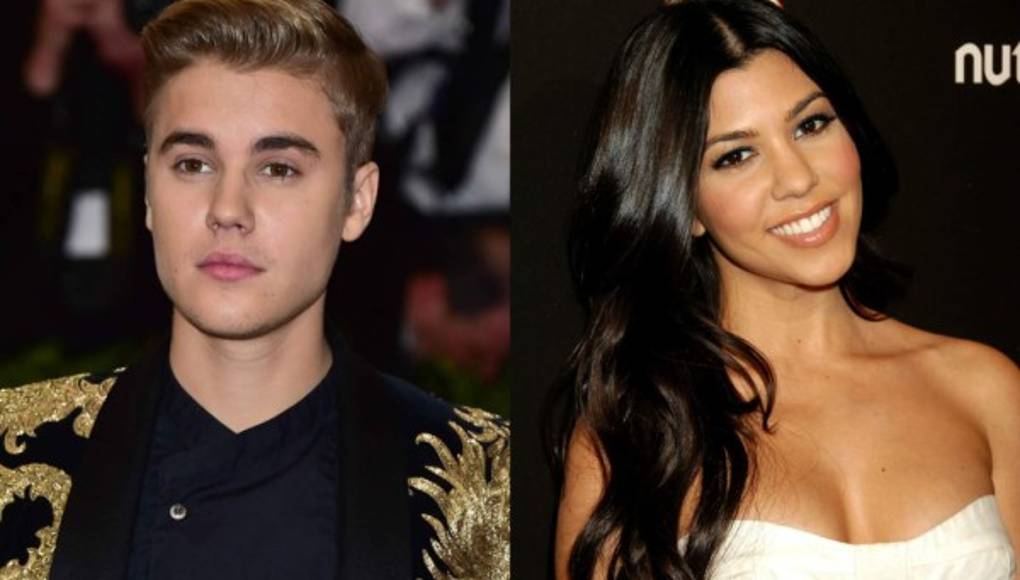 Justin Bieber y Kourtney Kardashian ¿juntos?