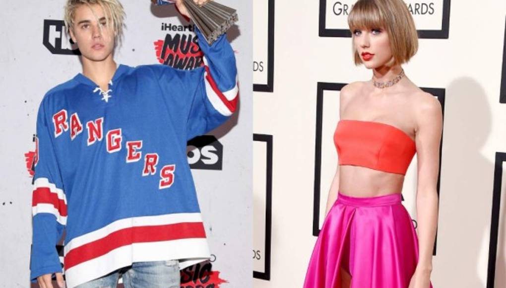 Justin Bieber odia a Taylor Swift