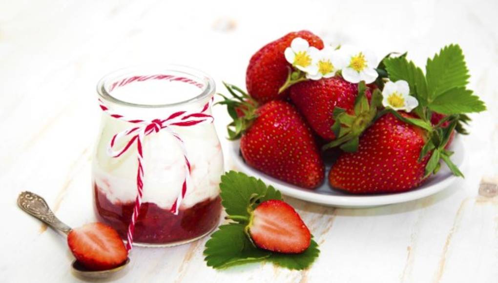 El yogur, un alimento muy rico en calcio y fibra