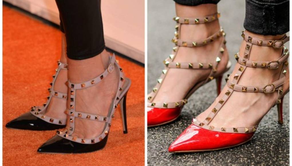 El secreto de los stilettos 'Rockstud' de Valentino