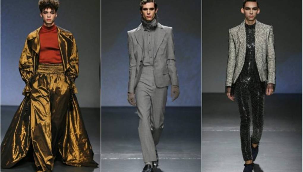 Una sastrería masculina revolucionaria