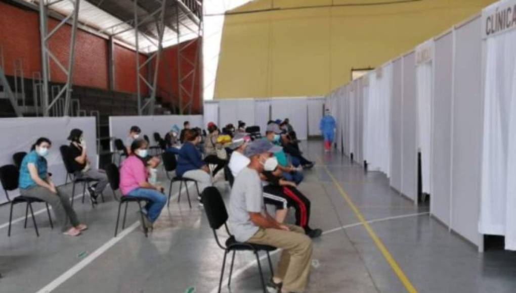 Cierran triaje en la Universidad Católica de Tegucigalpa