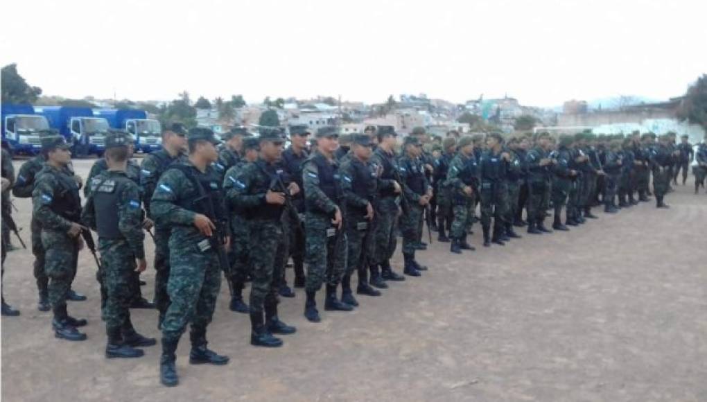 Gobierno despliega 'Operación Morazán II' para reforzar seguridad