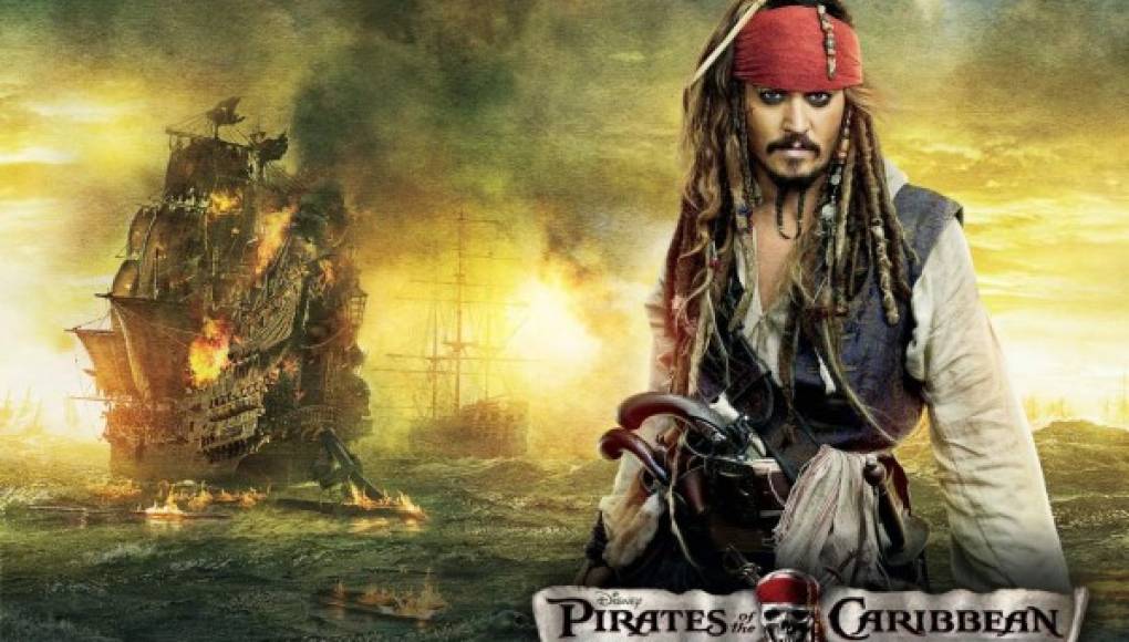 Primer tráiler de 'Piratas del Caribe 5'