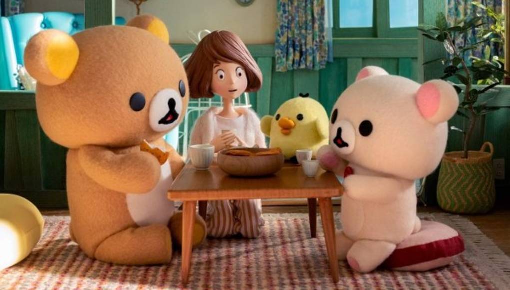 Rilakkuma y Kaoru, la nueva serie animada de Netflix