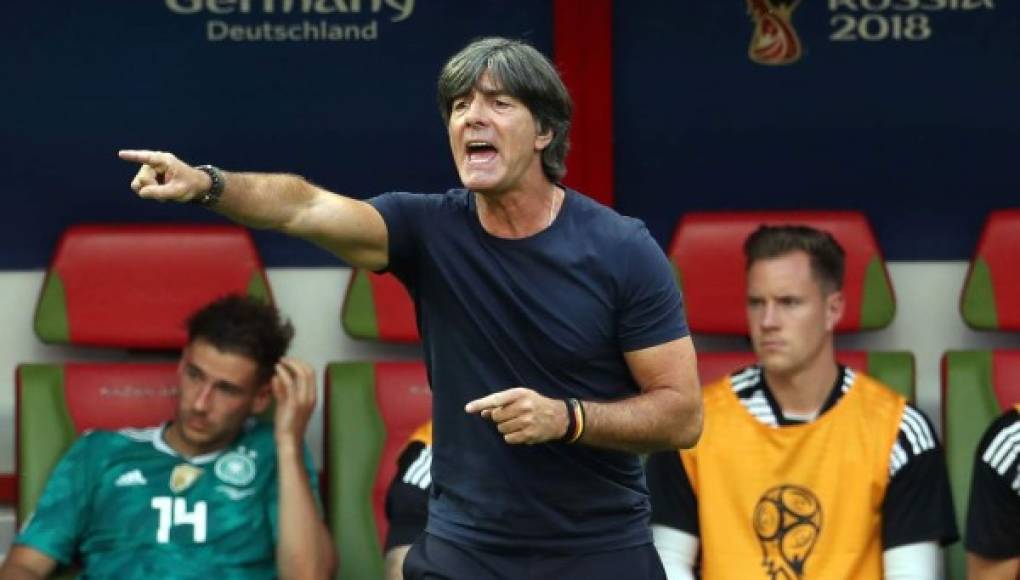 Federación Alemana de Fútbol tomó una decisión con el futuro de Joachim Löw