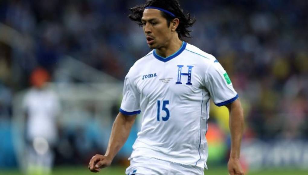 Roger Espinoza vuelve a la Selección de Honduras
