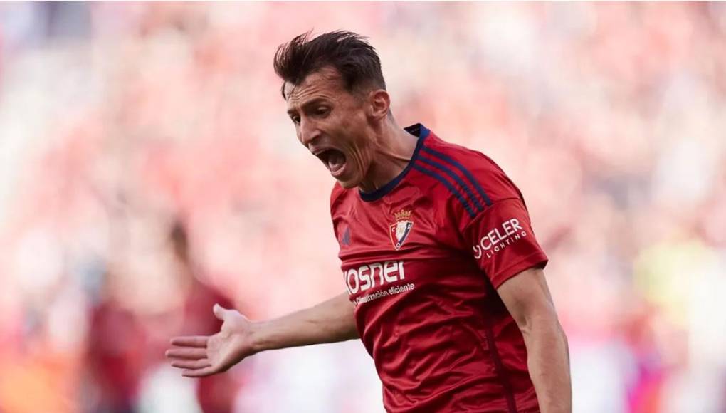 - Con 17 goles: Ante Budimir (CRO) (3p) (Osasuna).