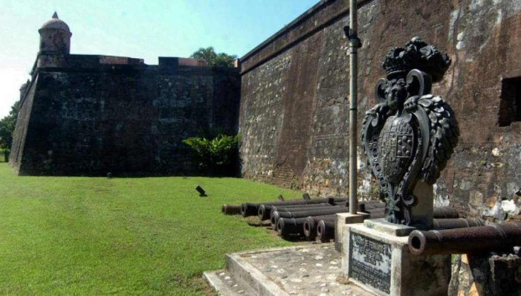 Proponen que Fortaleza de San Fernando de Omoa sea Patrimonio Mundial