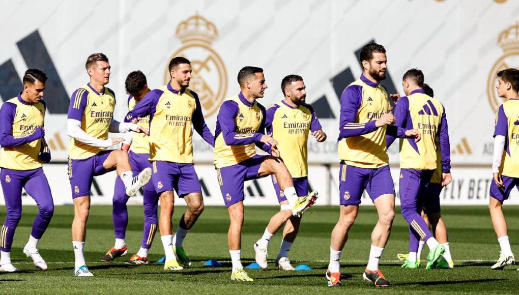 Hay cuatro jugadores que acaban contrato y otros dos terminan cesión en el Real Madrid. 