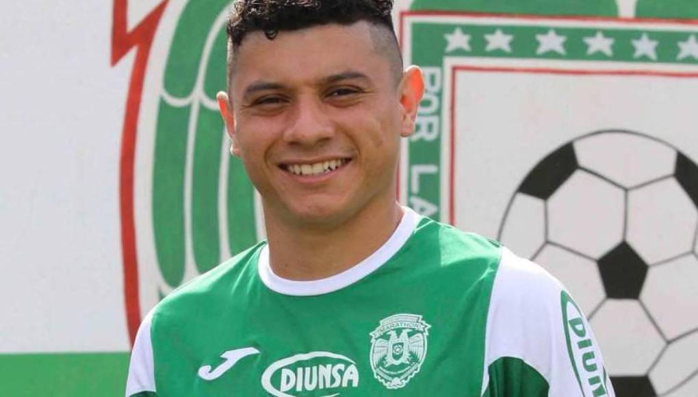 Jonathan Tejada - Quien fue promesa del fútbol hondureño, en la actualidad juega en el Parrillas One de la Segunda División.
