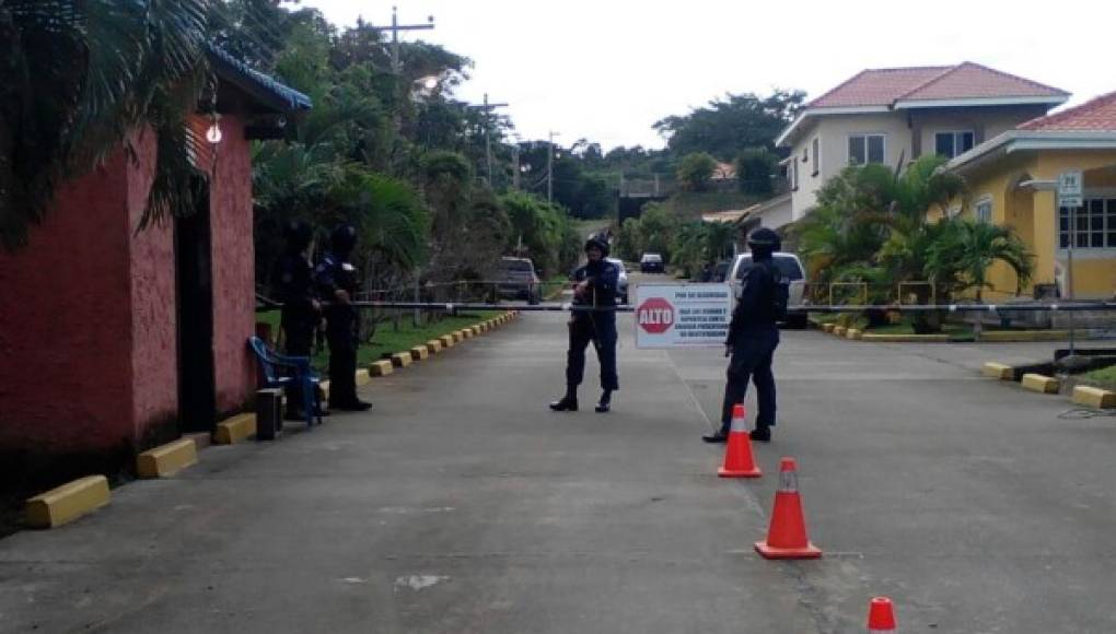 Capturan a policías hondureños en operación 'Panamericano'