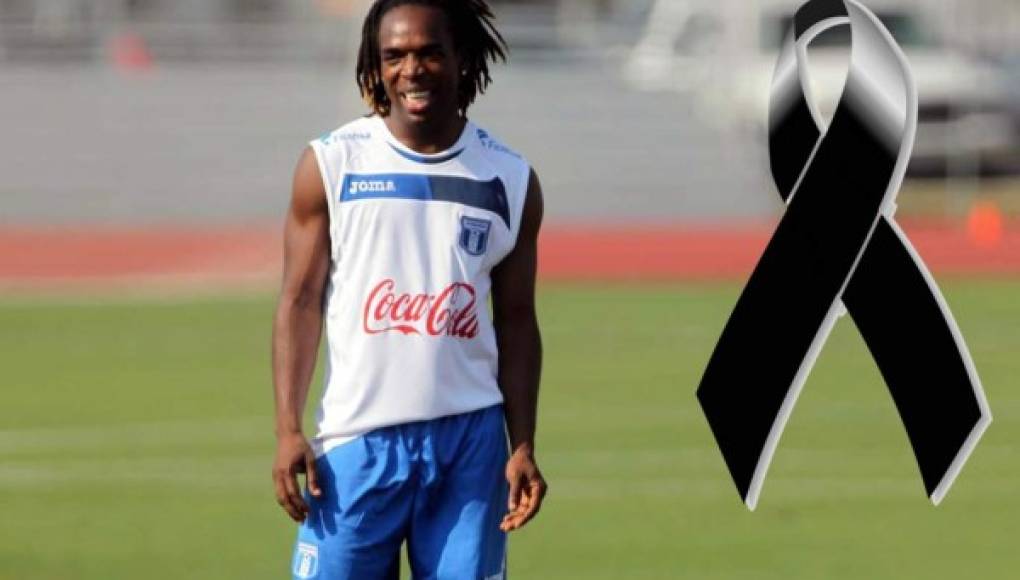 Fallece el futbolista hondureño Walter 'Pery' Martínez en Estados Unidos