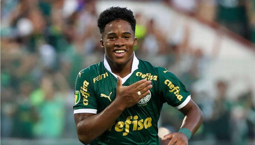 El delantero brasileño Endrick Felipe ya cuenta los días para convertirse en jugador del Real Madrid, que ya cerró oficialmente su fichaje tiempo atrás.