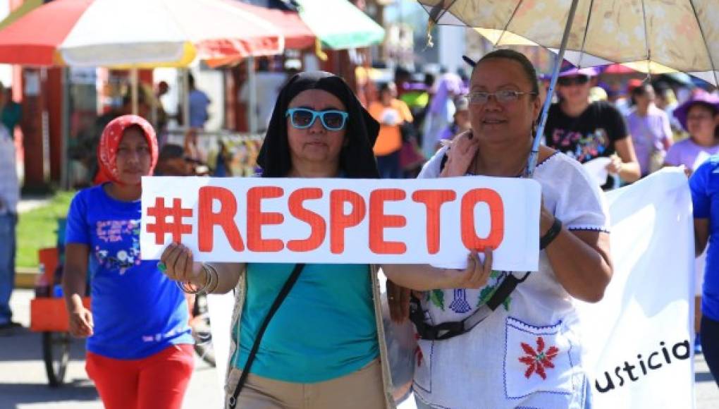 Tres mil mujeres han denunciado violencia en la fiscalía en San Pedro Sula