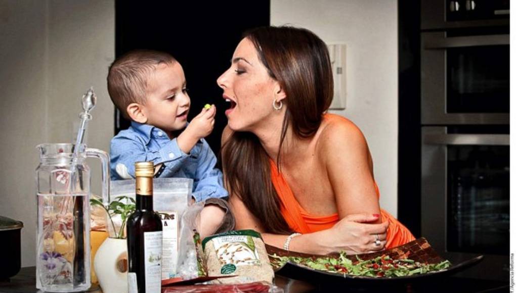 Una comida especial para mamá