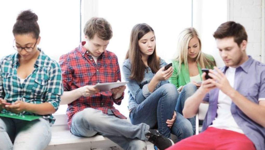 La adicción a los teléfonos es visible en el cerebro adolescente   