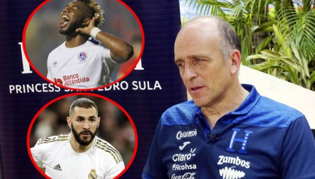 Fabián Coito compara a Jorge Benguché con Karim Benzema