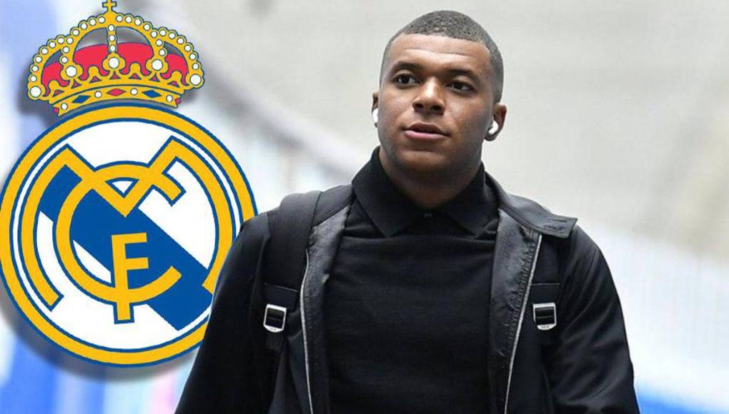 Prensa internacional da como un hecho finalmente el fichaje de Kylian Mbappé por el Real Madrid e inclusive señala que al astro francés lo acompañará otro integrante del PSG.