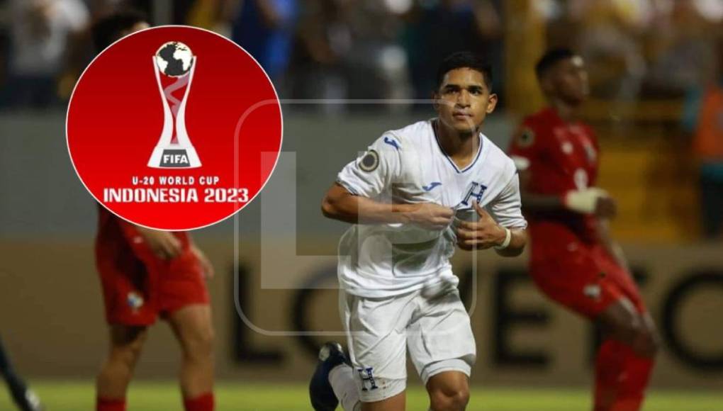 El goleador de Honduras Sub-20, Marco Aceituno dedica la clasificación: “Esto va para los que no creían en nosotros”