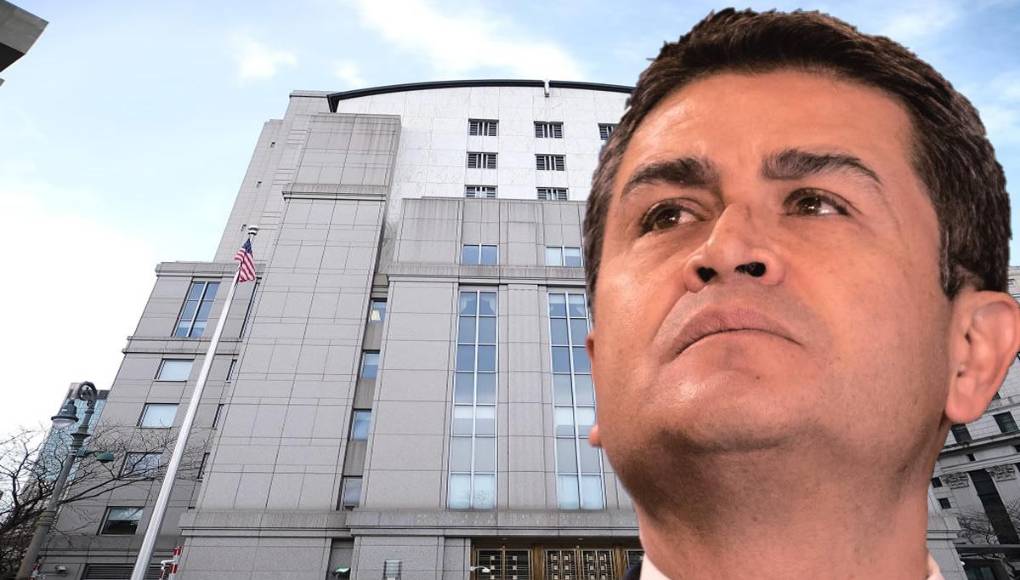 Juan Orlando Hernández y su travesía desde la prisión hasta la Corte del Distrito Sur