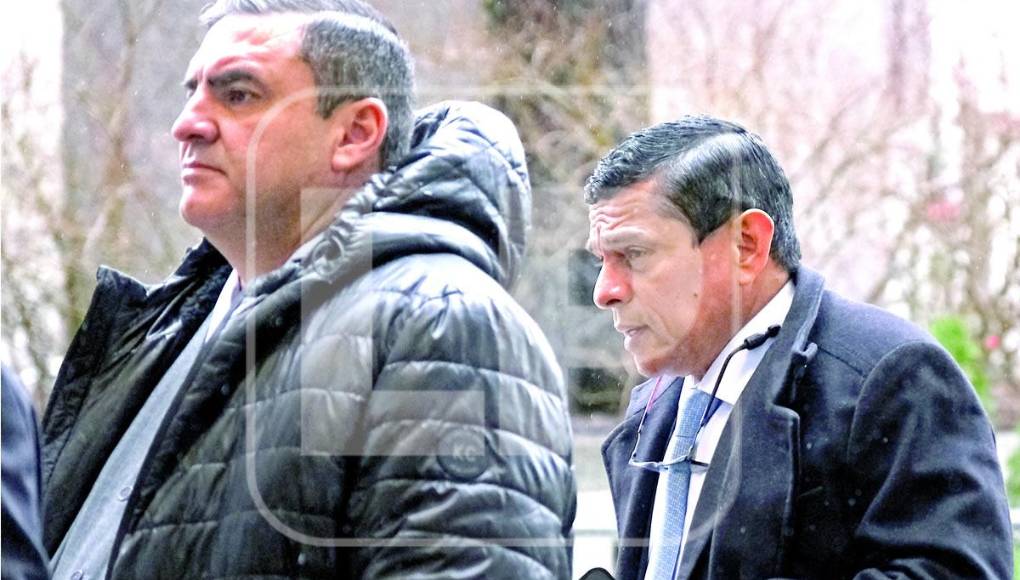 Otro general y exjefe militar testifican en juicio de JOH