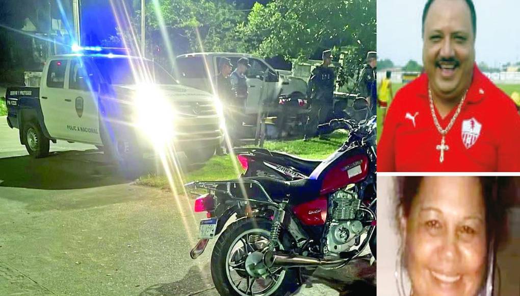 Tras bajarse dispararon contra los presentes.