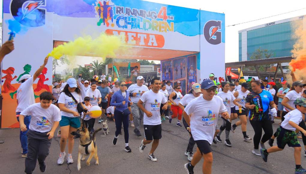 Entre los participantes se encontraban personas de diferentes partes del país.