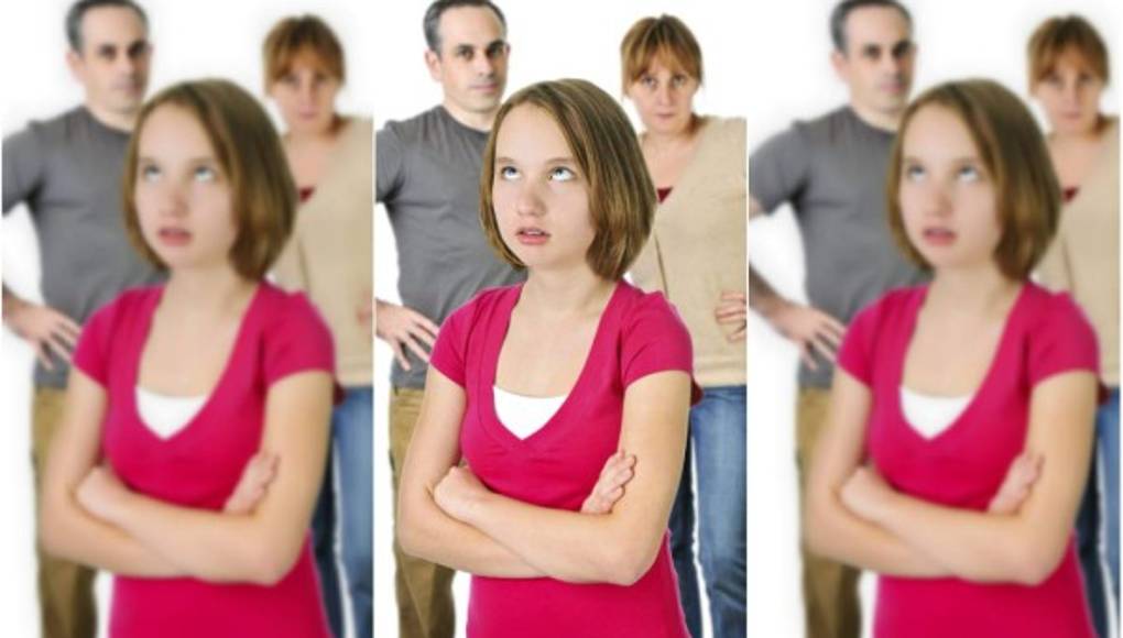 ¿Adolescentes malhumorados? No pierda la calma