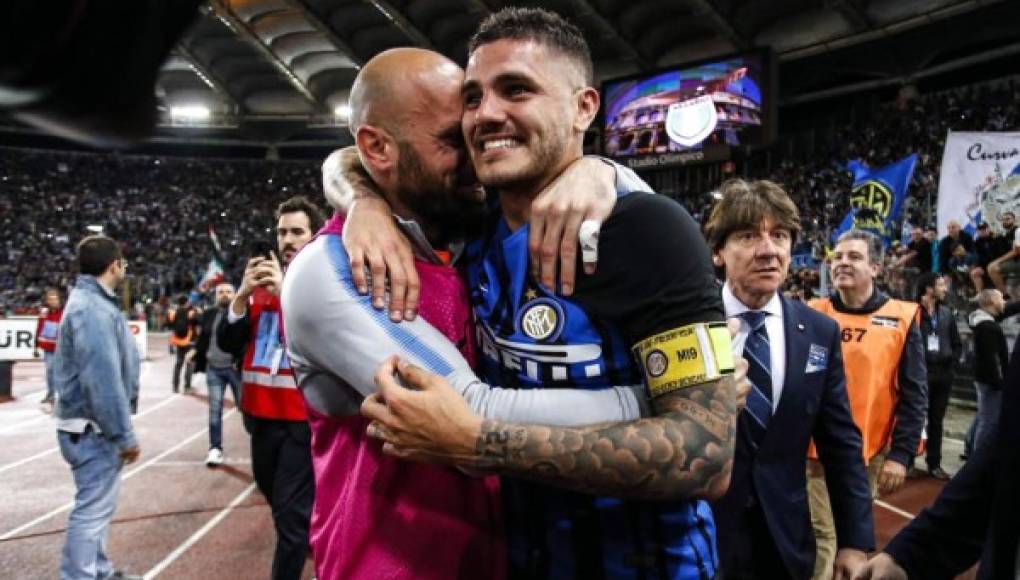 El Inter de Milán vuelve a la Champions League seis años después
