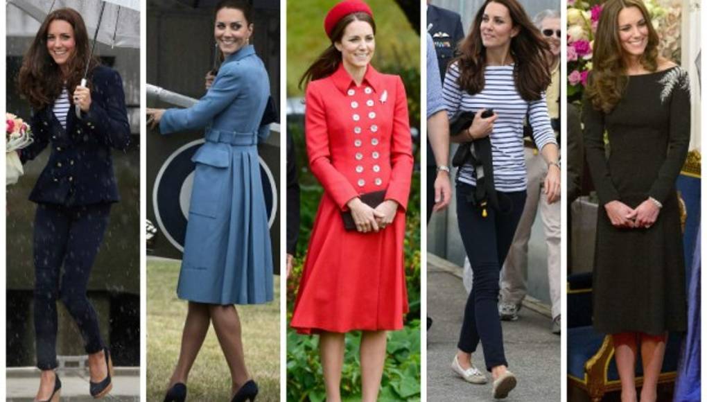 Duquesa Catalina de Cambridge y su ropero millonario para gira en Oceanía