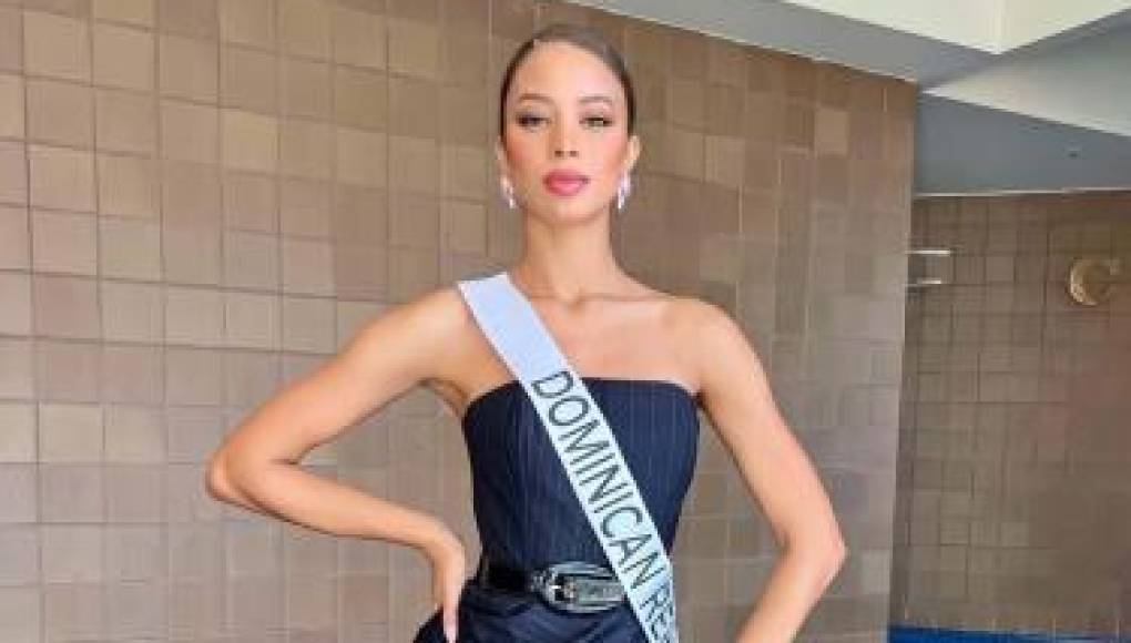 Andreína Martínez (Rep. Dominicana) - Tiene 25 años, es licenciada en Psicología graduada de la Universidad de Nueva York y además es modelo profesional e imagen de diversas marcas de belleza.