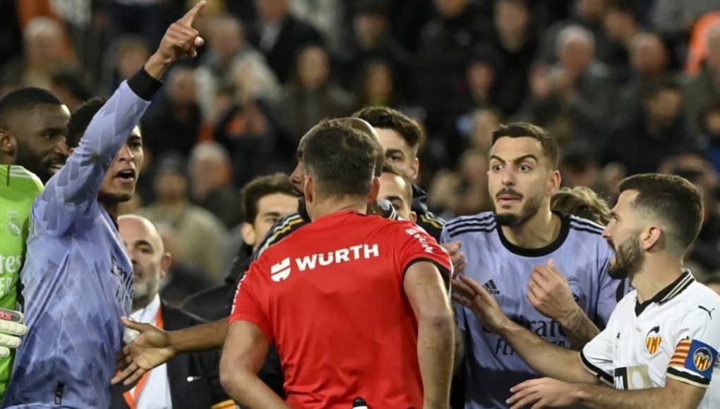 En el Real Madrid presentarán las alegaciones correspondientes sobre la situación que condujo a la expulsión de Jude Bellingham.