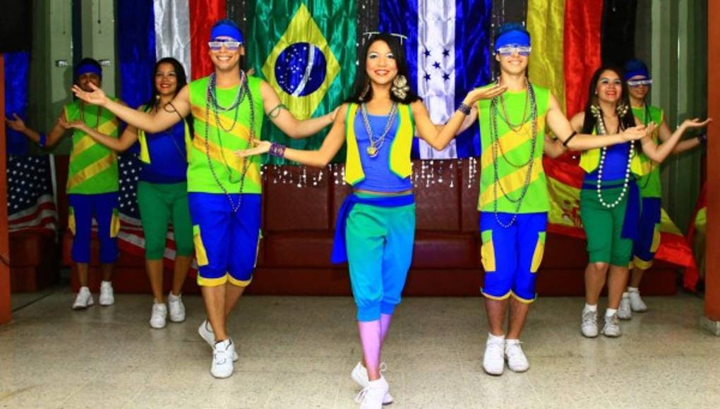 ¡Todos a bailar samba!