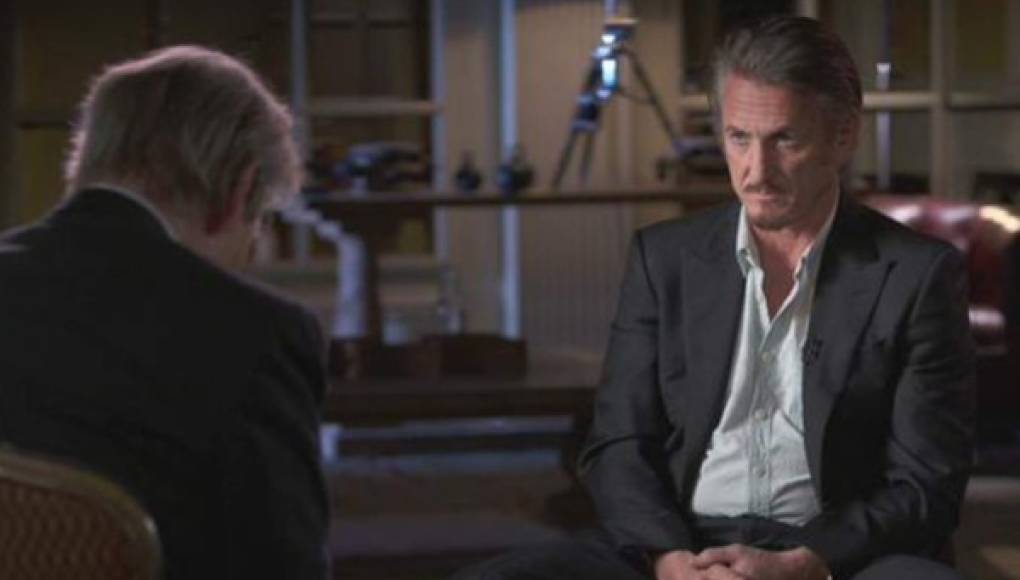 Sean Penn arrepentido de entrevistar a 'El Chapo' Guzmán