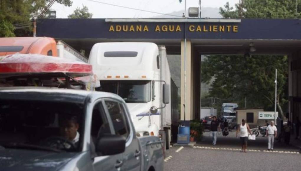Congreso de Honduras aprueba unión aduanera con Guatemala