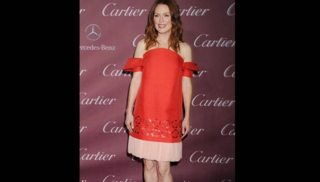 Julianne Moore: Make Up para pelirrojas