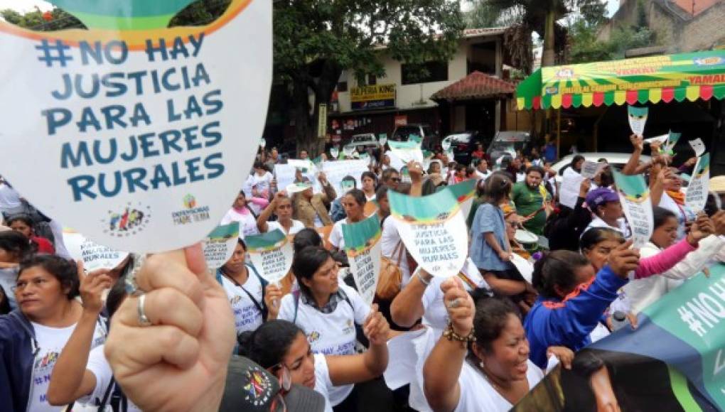 En Honduras cada 18 horas una mujer es asesinada