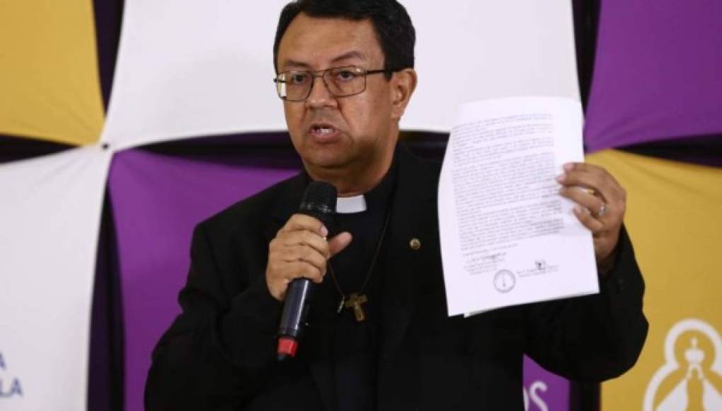 Conferencia Episcopal de Honduras pide al Congreso derogar las Zede