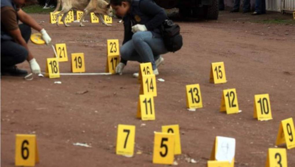 Gobierno: homicidios en Honduras bajaron 15,6 % en 2014