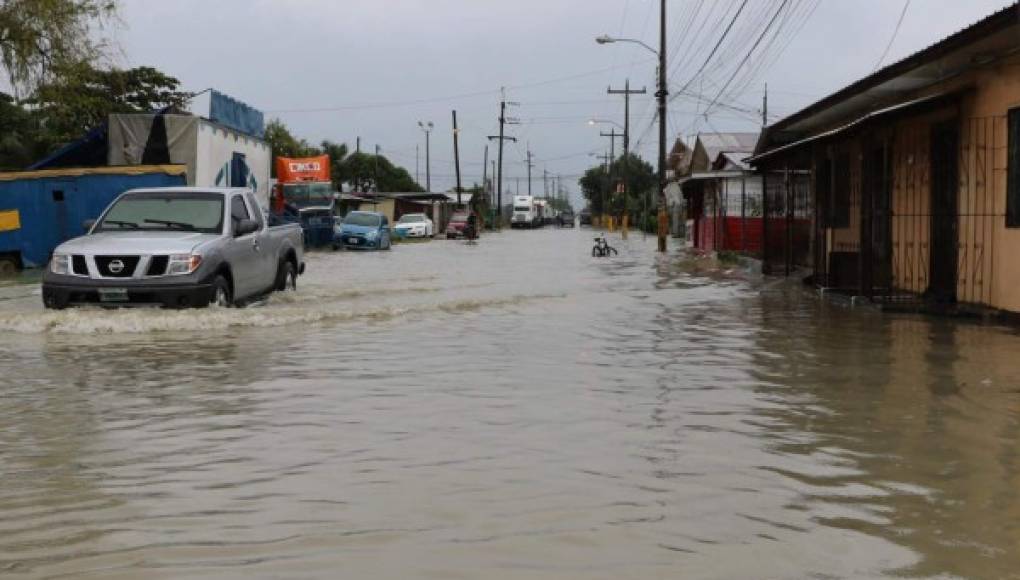 Continúa alerta por lluvias en zona del Caribe y noroccidente