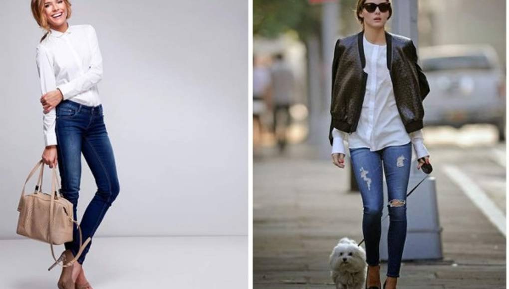 Las ocho décadas del jean femenino