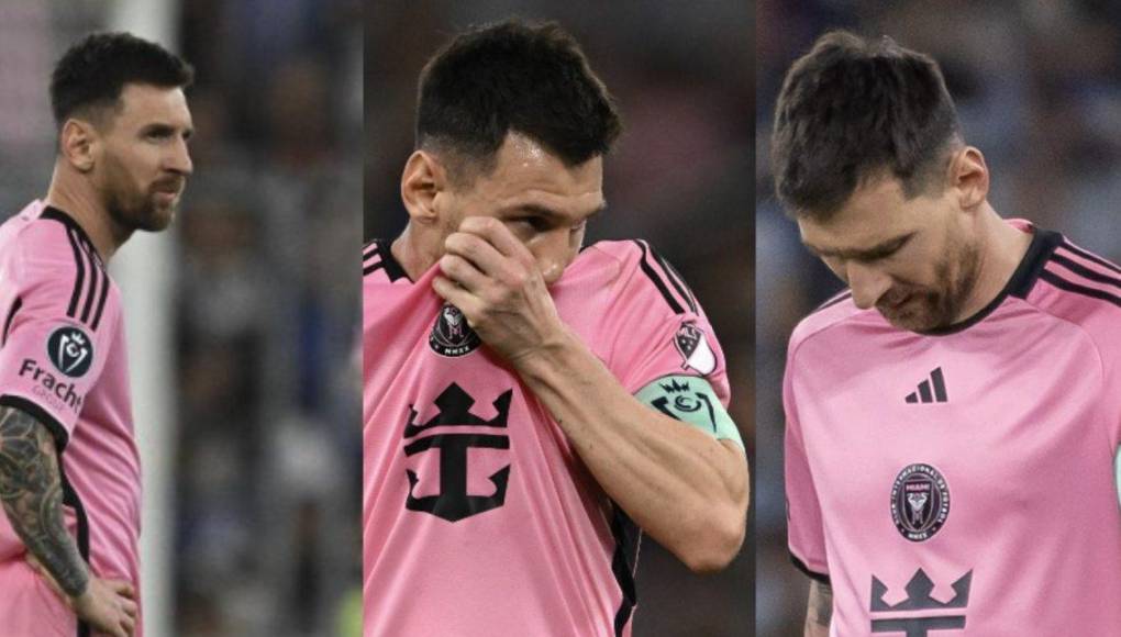 Messi y el Inter Miami fueron humillados en México a manos del Monterrey por la Copa de Campeones de Concacaf.