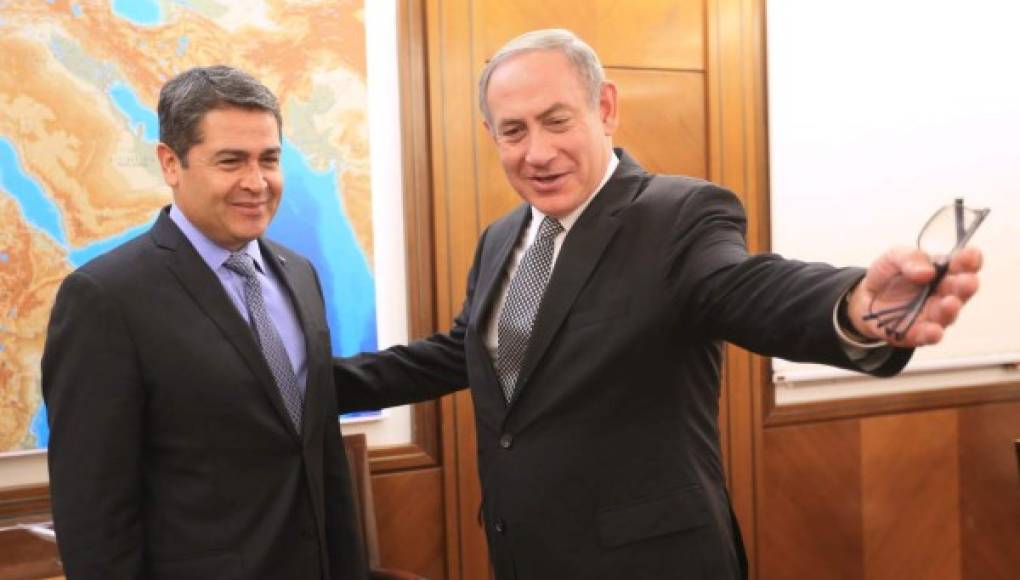 Israel apoyará a Honduras para repotenciar las FF AA