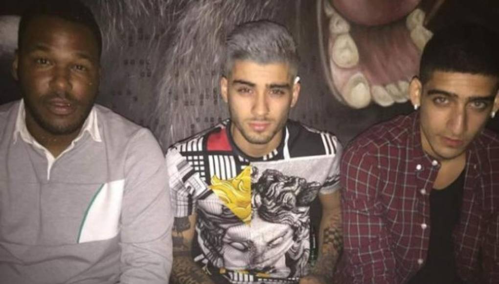 Mira el nuevo 'look' de Zayn
